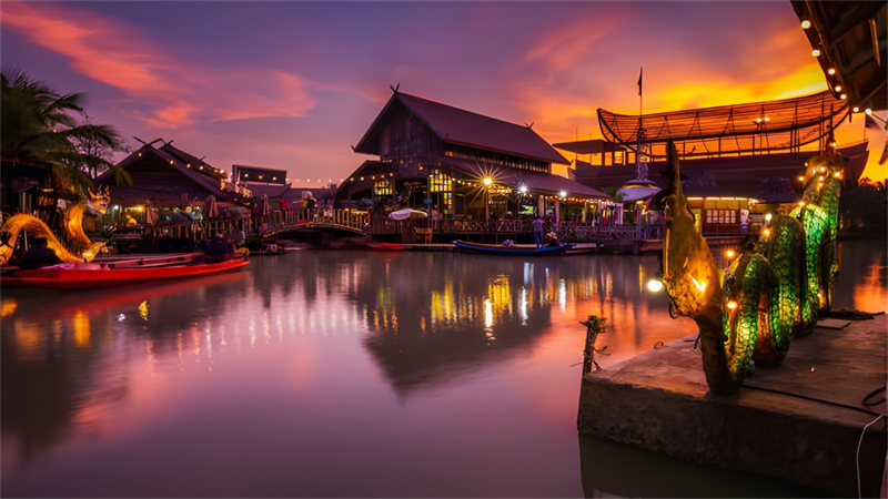 Du lịch Thái Lan dịp Tết Nguyên Đán: Bangkok - Pattaya - Đảo Coral - Baiyoke Sky